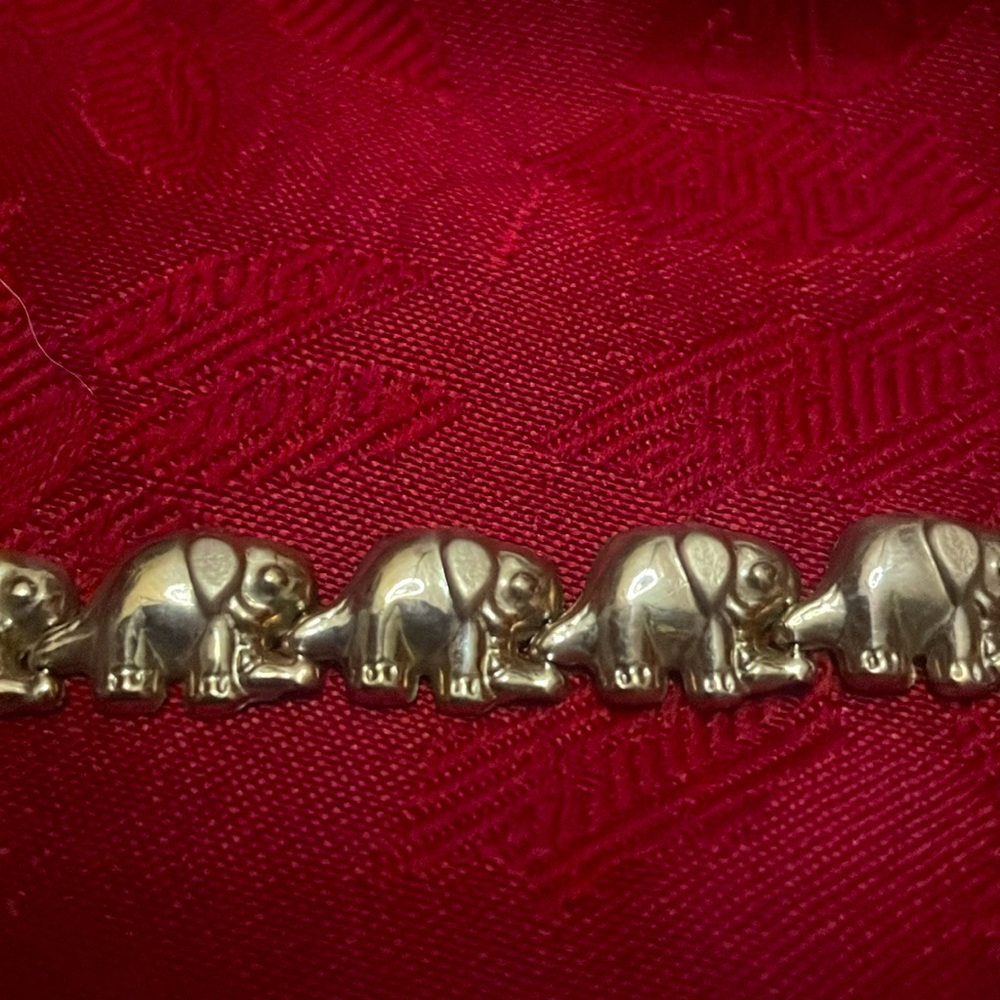 Gold plated brac - Picture 3 of 4